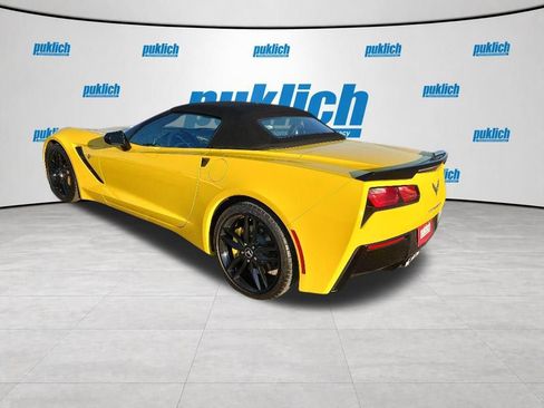 Used 2014 Chevrolet Corvette Stingray Convertible w/ 3LT Preferred Equipment Group RWD image 6