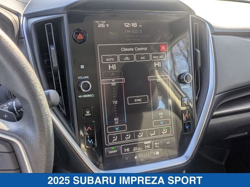 Certified 2025 Subaru Impreza 2.0i Sport image 24