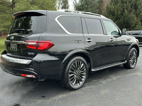 Certified 2024 INFINITI QX80 Premium Select w/ Cargo Package image 8