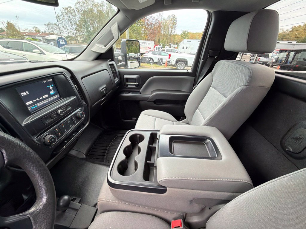Used 2019 Chevrolet Silverado 2500 W/T w/ WT Convenience Package AWD/4WD image 16
