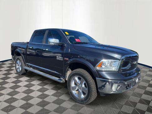 Used 2015 RAM 1500 Longhorn AWD/4WD image 3