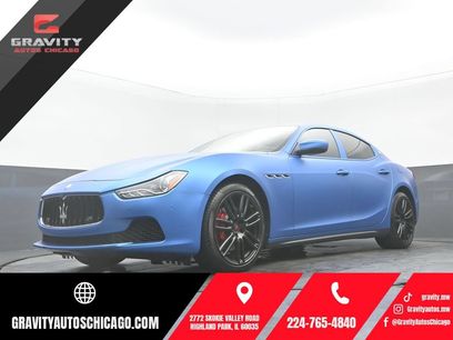 Used 2017 Maserati Ghibli w/ Luxury Package