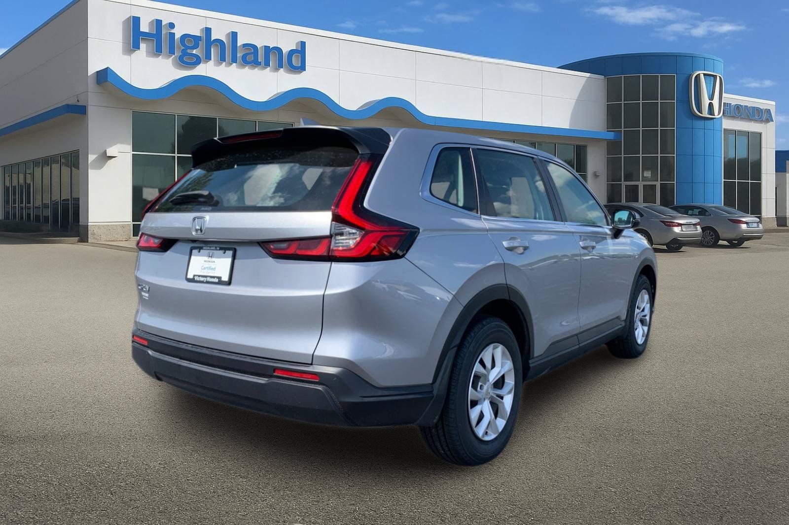 Certified 2024 Honda CR-V LX image 5