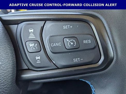 Certified 2025 Jeep Wrangler Unlimited Rubicon 4xe w/ Safety Group image 13