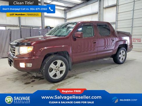 Used 2013 Honda Ridgeline RTL image 1