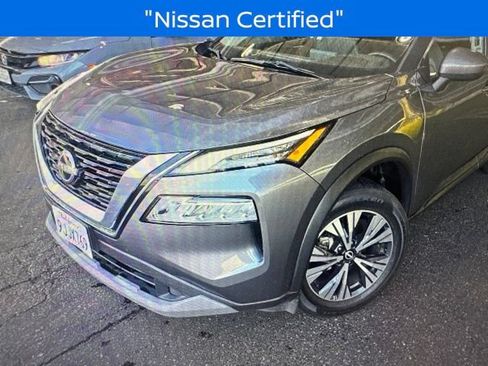 Certified 2023 Nissan Rogue SV w/ SV Premium B Package FWD image 2