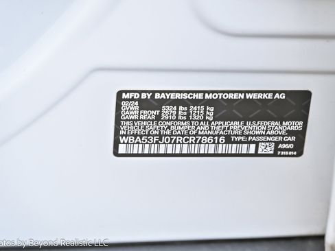 Used 2024 BMW 530i xDrive image 49