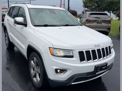 Used 2015 Jeep Grand Cherokee Limited w/ Luxury Group II