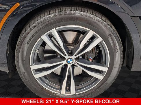 Used 2024 BMW X7 xDrive40i w/ M Sport Package AWD/4WD image 10