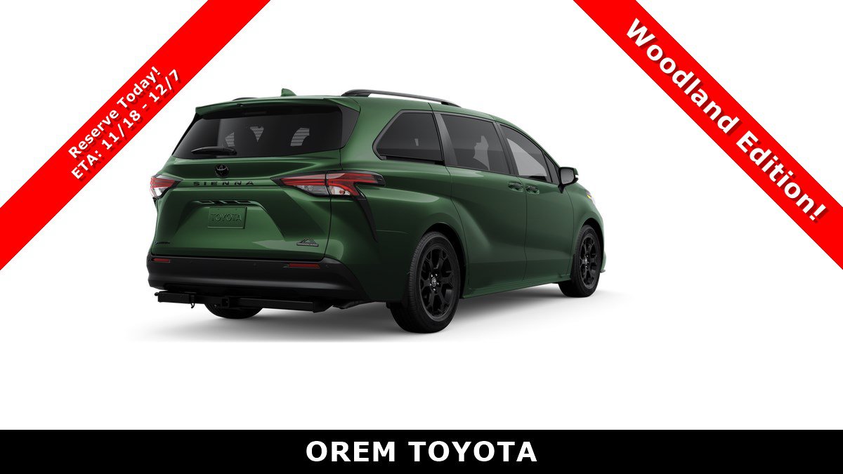New 2026 Toyota Sienna XLE Woodland Edition AWD/4WD image 9