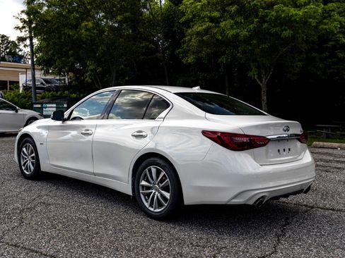 Used 2018 INFINITI Q50 Pure image 4