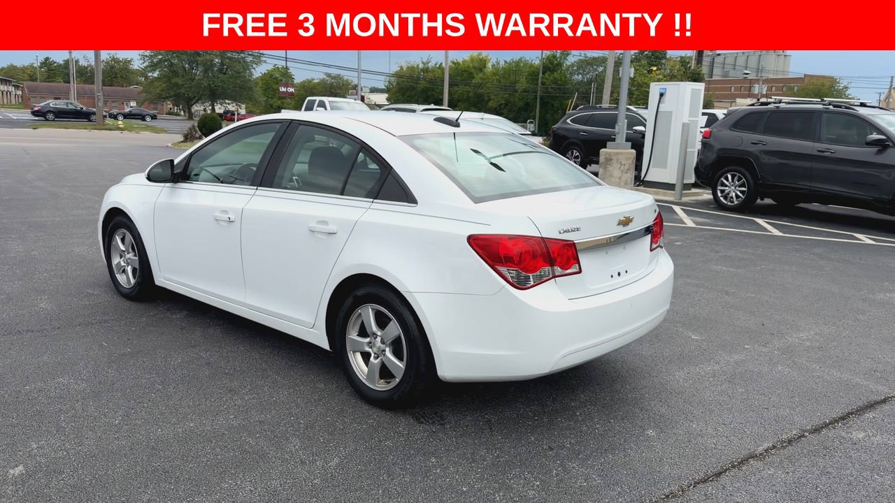 Used 2016 Chevrolet Cruze LT FWD image 6
