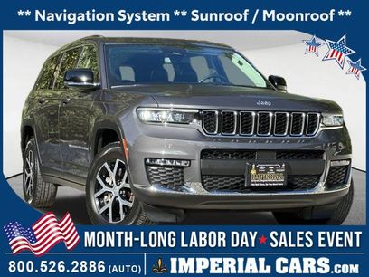 Used 2023 Jeep Grand Cherokee L Limited