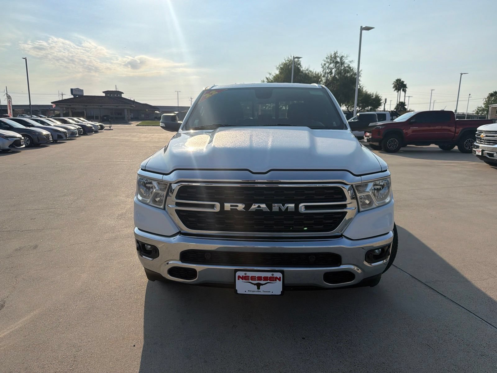 Used 2022 RAM 1500 Lone Star RWD image 2