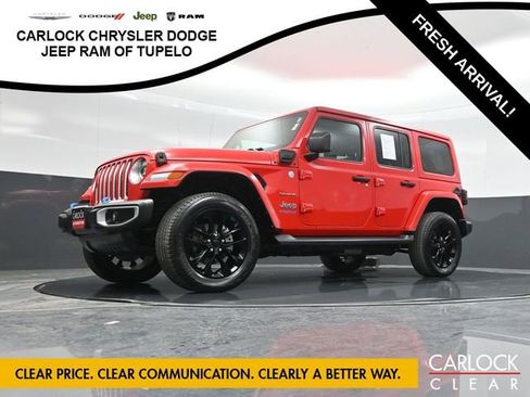 Used 2022 Jeep Wrangler Sahara image 53