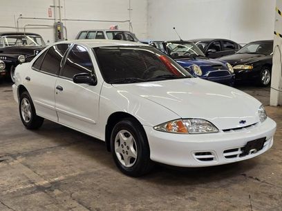 Used 2002 Chevrolet Cavalier Sedan