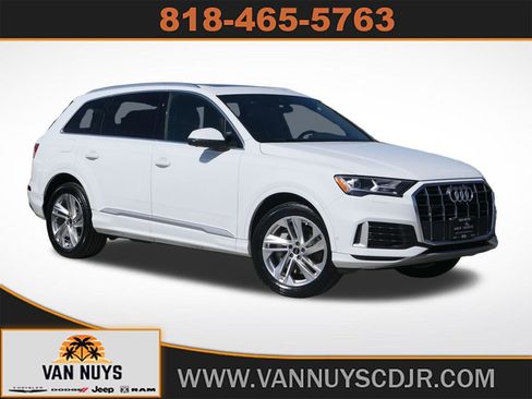 Used 2021 Audi Q7 2.0T Premium w/ Convenience Package AWD/4WD image 1