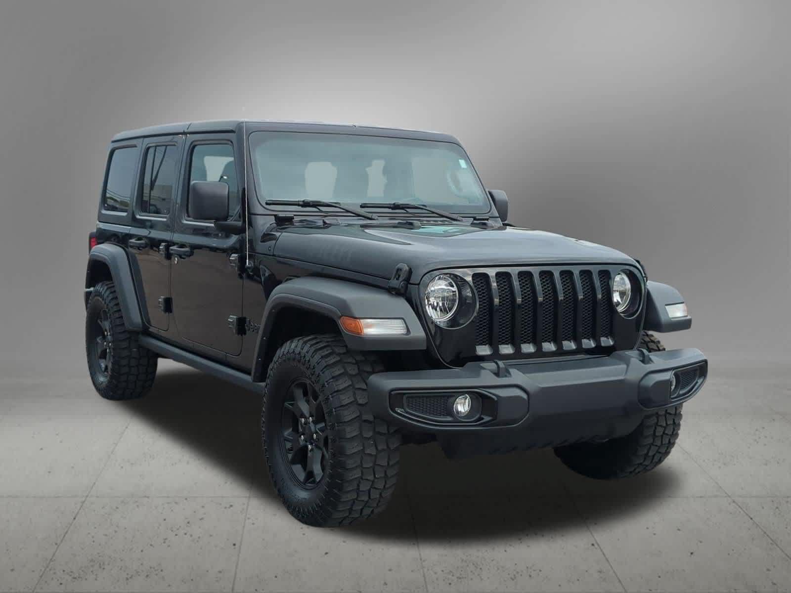 Used 2021 Jeep Wrangler Unlimited Sport AWD/4WD image 8