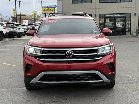 Used 2021 Volkswagen Atlas SEL Premium image 2