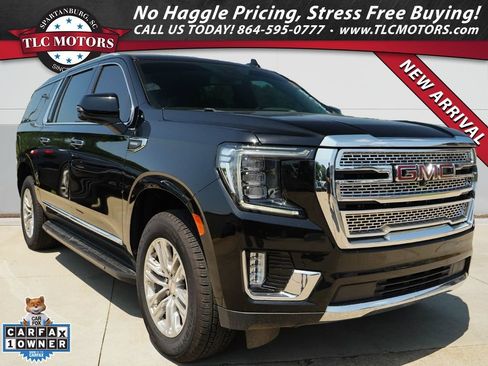 Used 2024 GMC Yukon XL SLT w/ SLT Luxury Package AWD/4WD image 1
