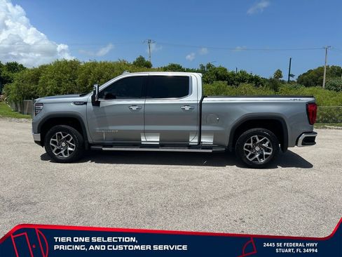 Certified 2025 GMC Sierra 1500 SLT w/ SLT Premium Plus Package AWD/4WD image 8