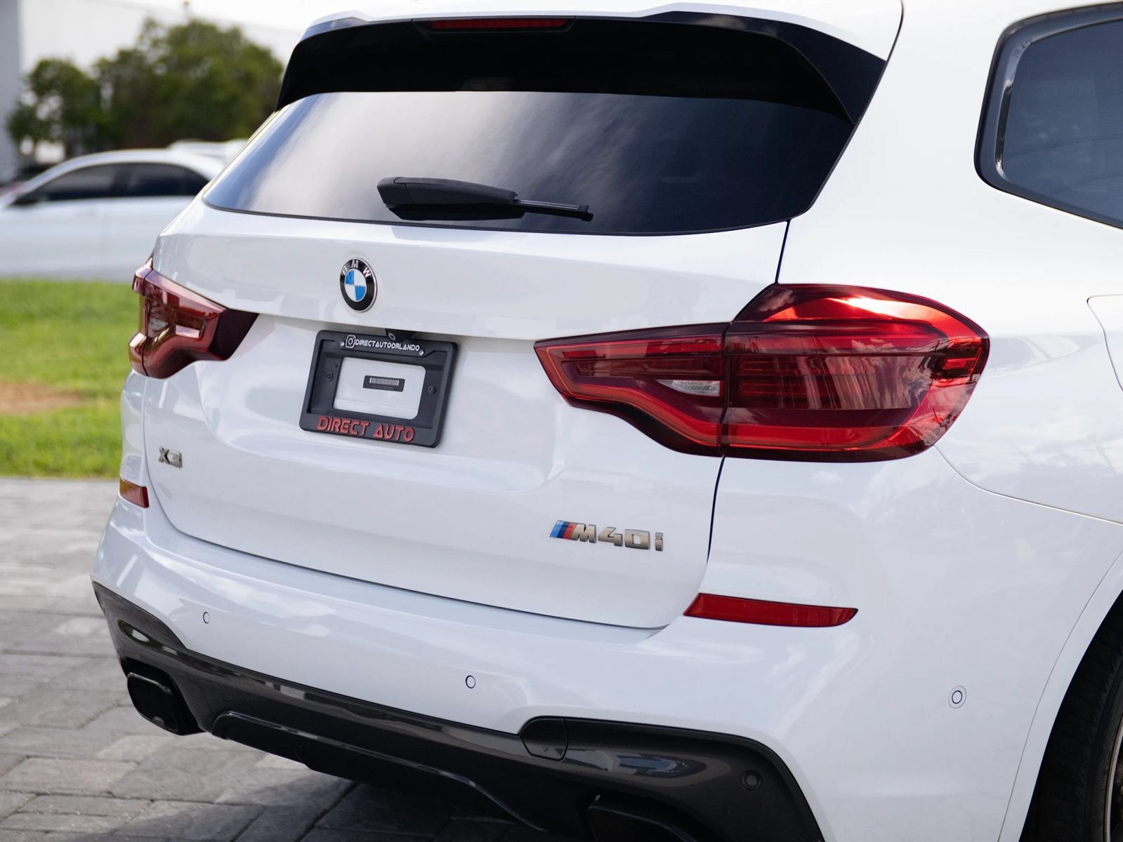 Used 2019 BMW X3 M40i w/ Premium Package AWD/4WD image 12