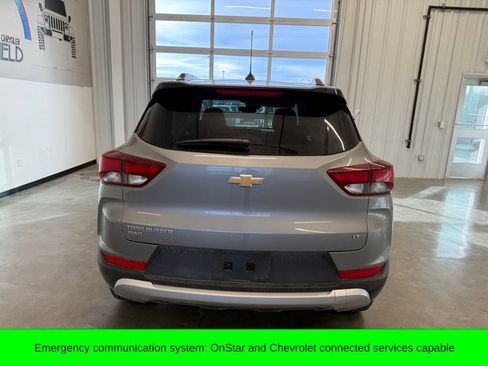 Used 2025 Chevrolet TrailBlazer LT image 4