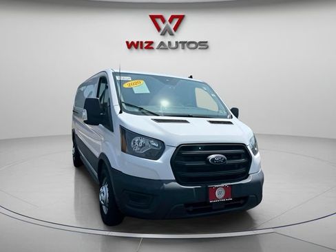 Used 2020 Ford Transit 250 Low Roof AWD w/ Load Area Protection Package image 7