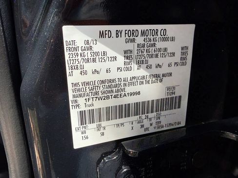 Used 2014 Ford F250 Lariat w/ Chrome Package AWD/4WD image 19
