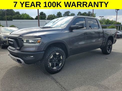 Certified 2024 RAM 1500 Rebel w/ Rebel Level 1 Equipment Group AWD/4WD image 4