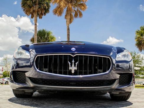 Used 2014 Maserati Quattroporte GTS RWD image 29