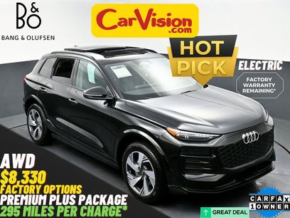 Used 2025 Audi Q6 e-tron Premium Plus w/ Premium Plus