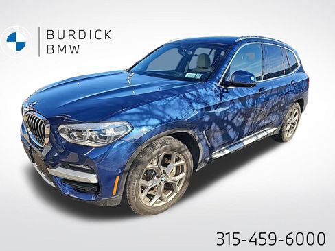 Used 2021 BMW X3 xDrive30i w/ Executive Package image 1