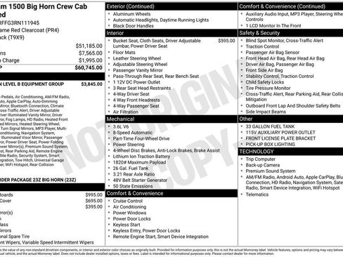 Used 2024 RAM 1500 Big Horn AWD/4WD image 39