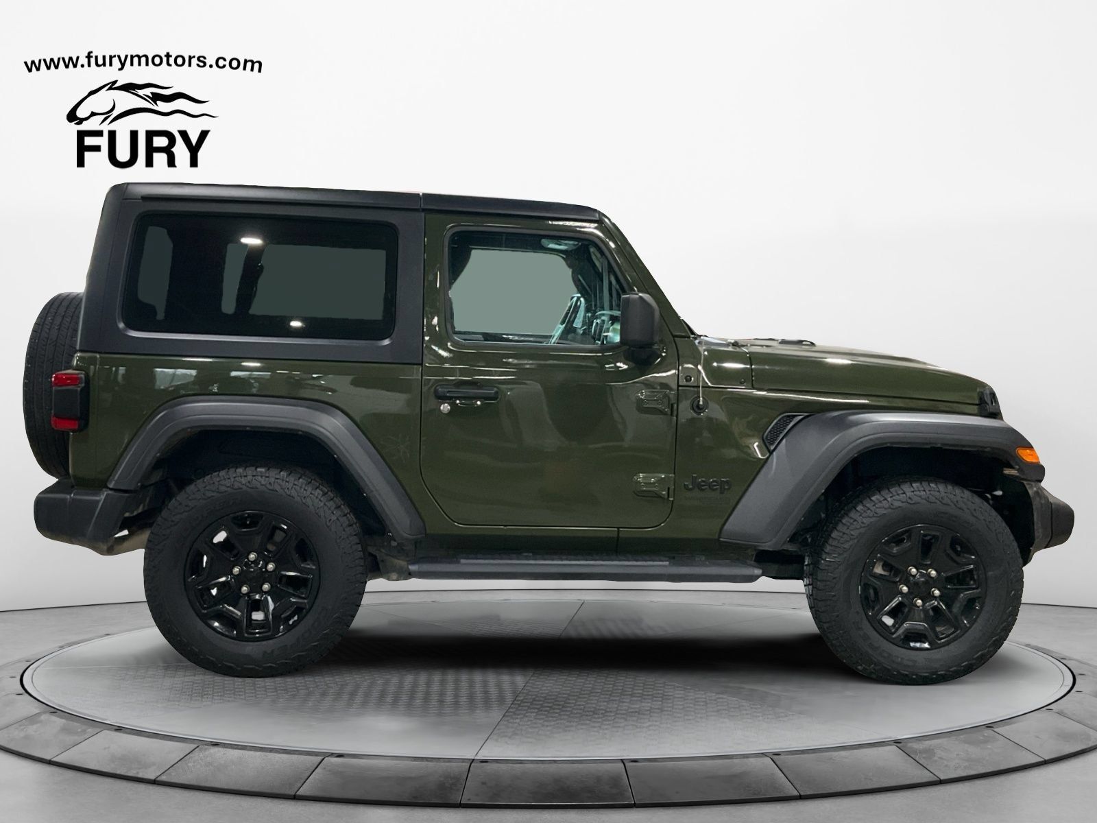 Used 2021 Jeep Wrangler Sport AWD/4WD image 3