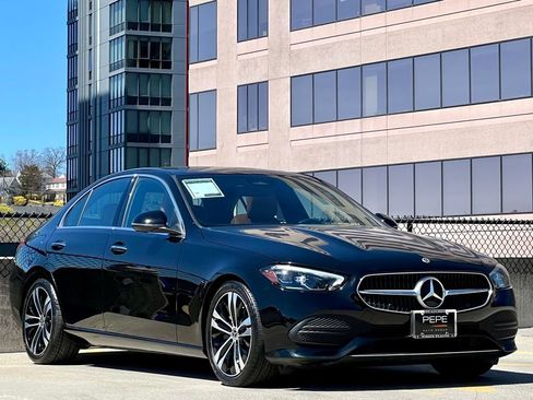 Certified 2022 Mercedes-Benz C 300 4MATIC Sedan image 1