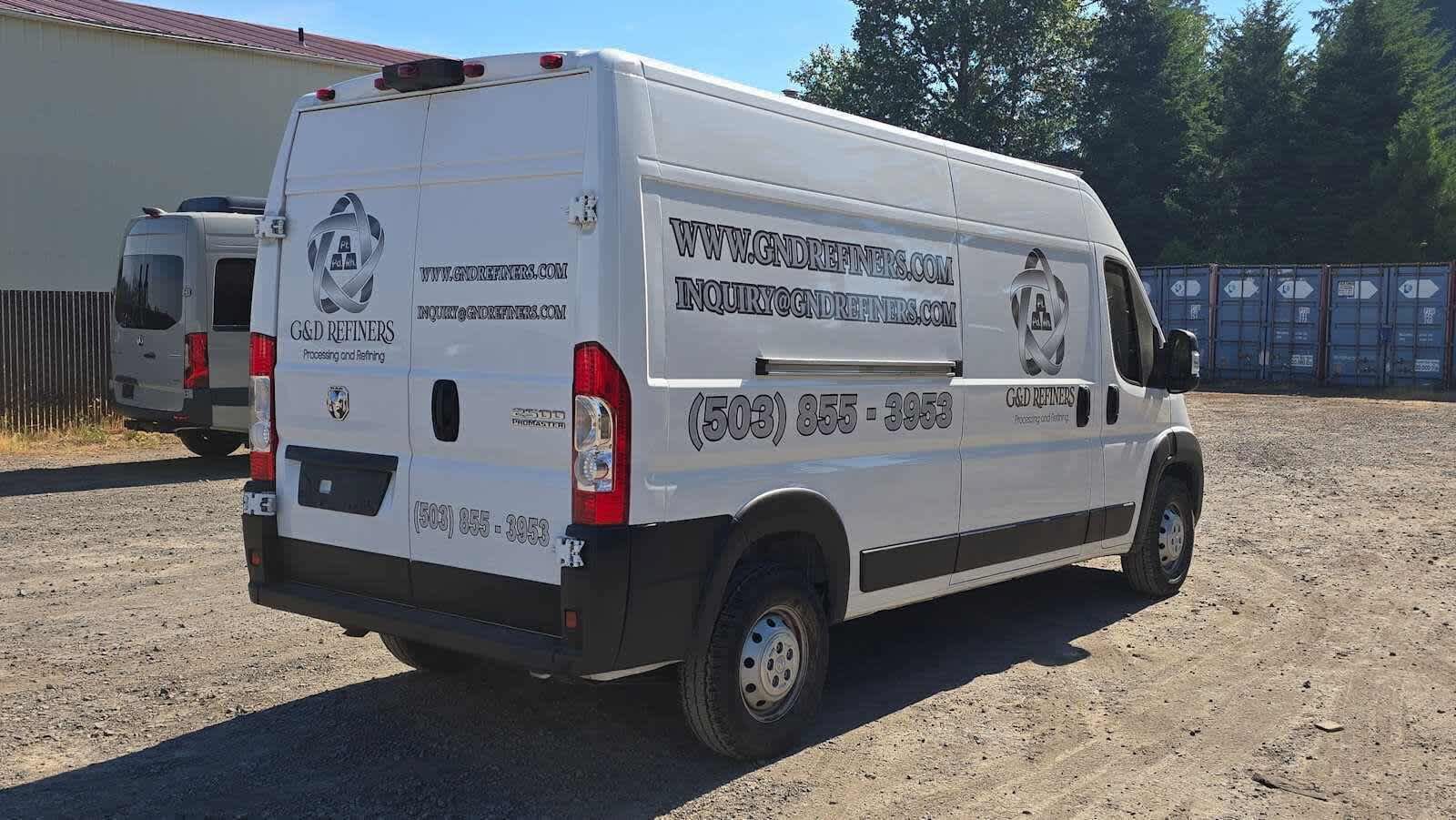 Used 2023 RAM ProMaster 2500 FWD image 4