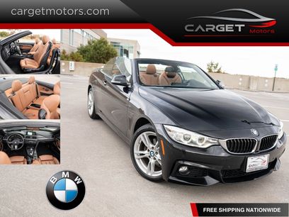 Used 2017 BMW 430i xDrive Convertible