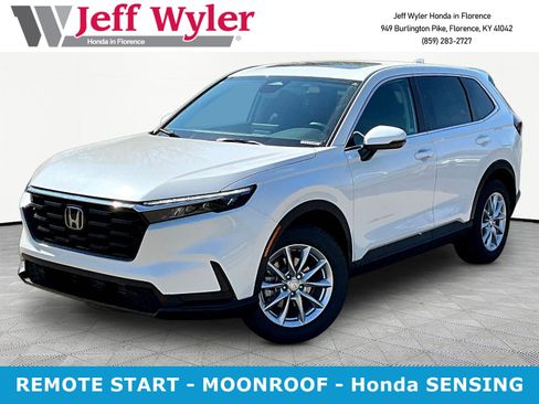 New 2026 Honda CR-V EX image 1
