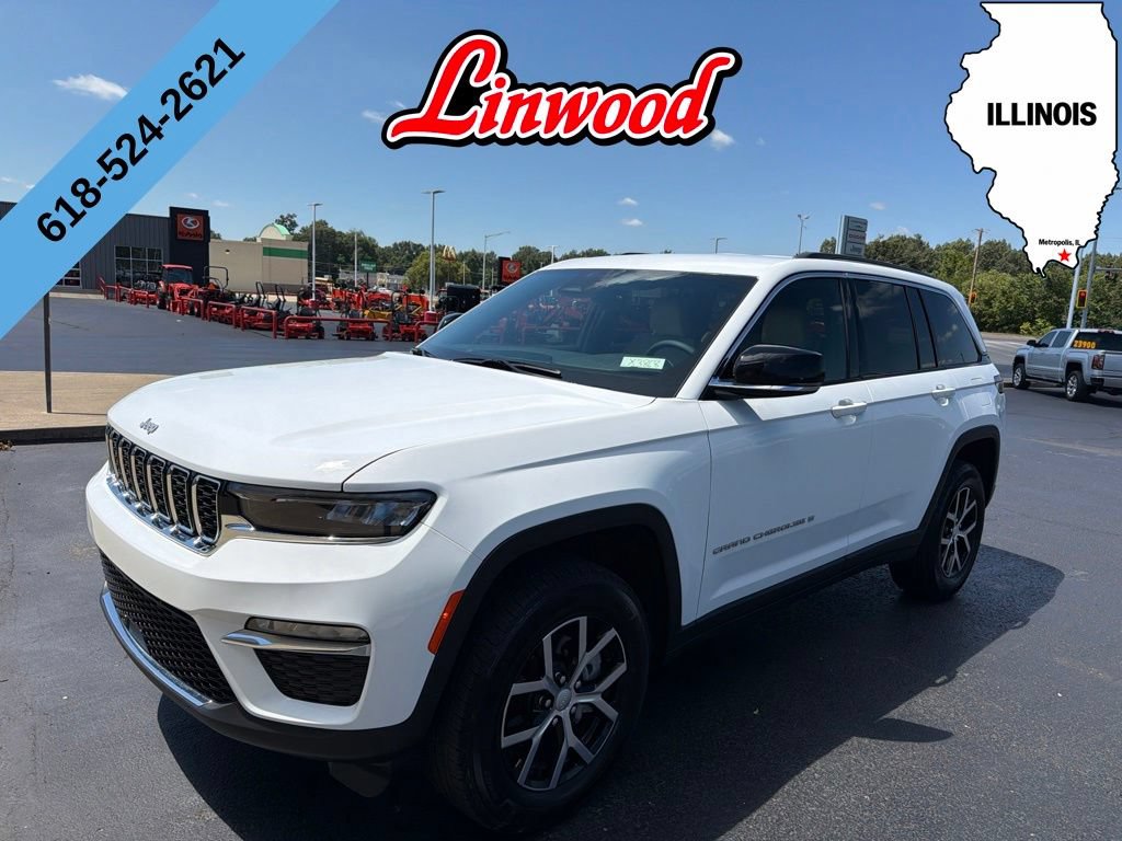 Used 2025 Jeep Grand Cherokee Limited AWD/4WD image 1