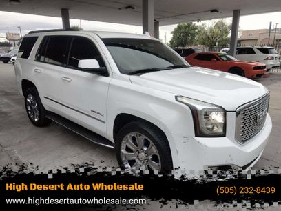 Used 2015 GMC Yukon Denali w/ Open Road Package