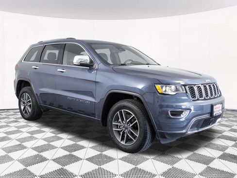 Used 2021 Jeep Grand Cherokee Limited AWD/4WD image 23