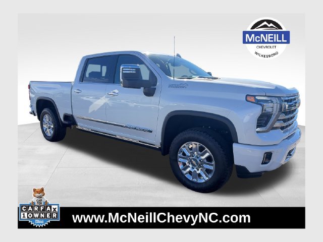 Used 2025 Chevrolet Silverado 2500 High Country w/ Technology Package AWD/4WD 360° Tour