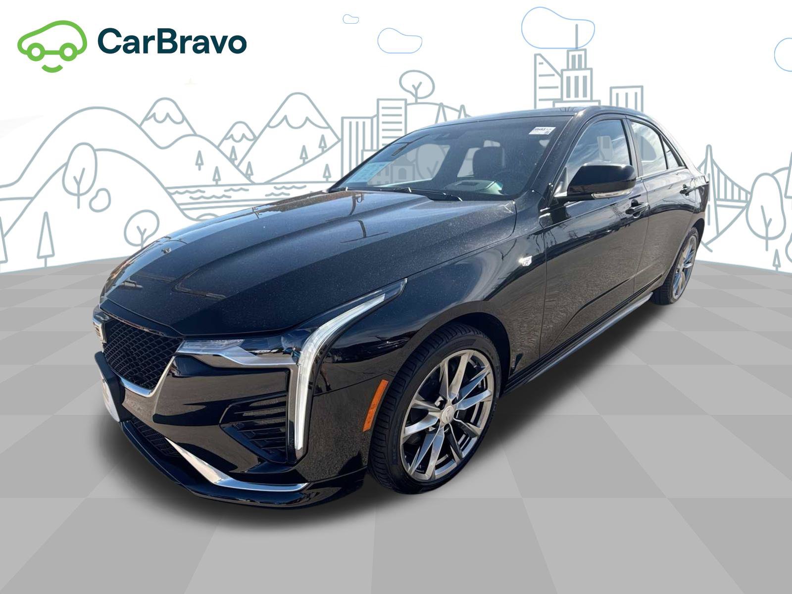 Certified 2020 Cadillac CT4 Sport AWD/4WD image 1