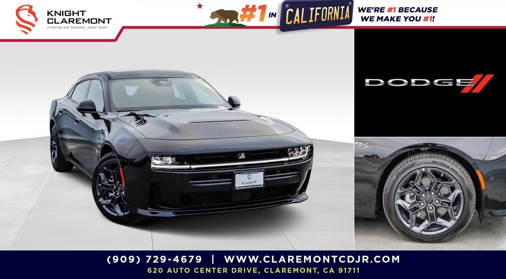 New 2026 Dodge Charger R/T AWD/4WD 360° Tour