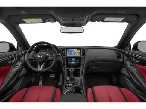Used 2022 INFINITI Q60 Red Sport 400 w/ Carbon Fiber Package AWD/4WD image 11