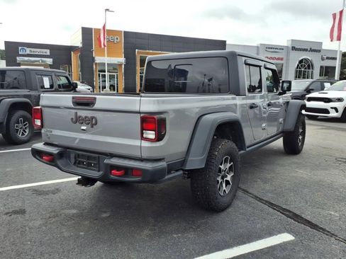 Used 2020 Jeep Gladiator Rubicon w/ Trailer Tow Package image 4
