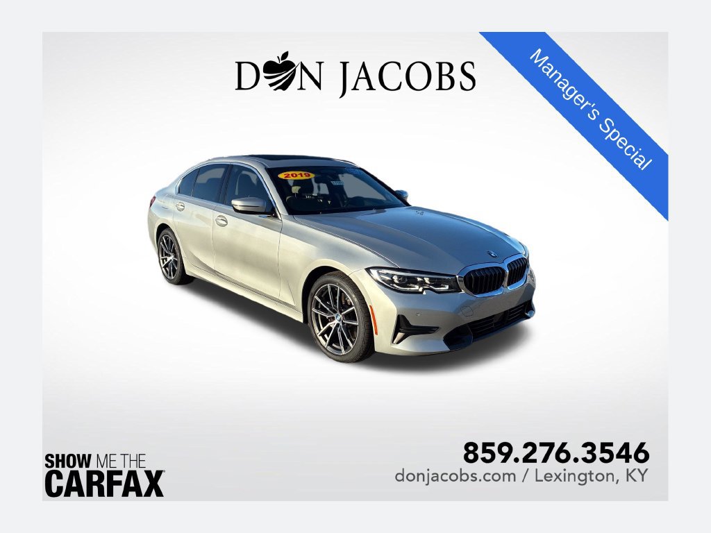 Used 2019 BMW 330i xDrive Sedan w/ Premium Package AWD/4WD 360° Tour