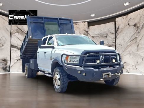Used 2018 RAM 5500 Tradesman AWD/4WD image 1