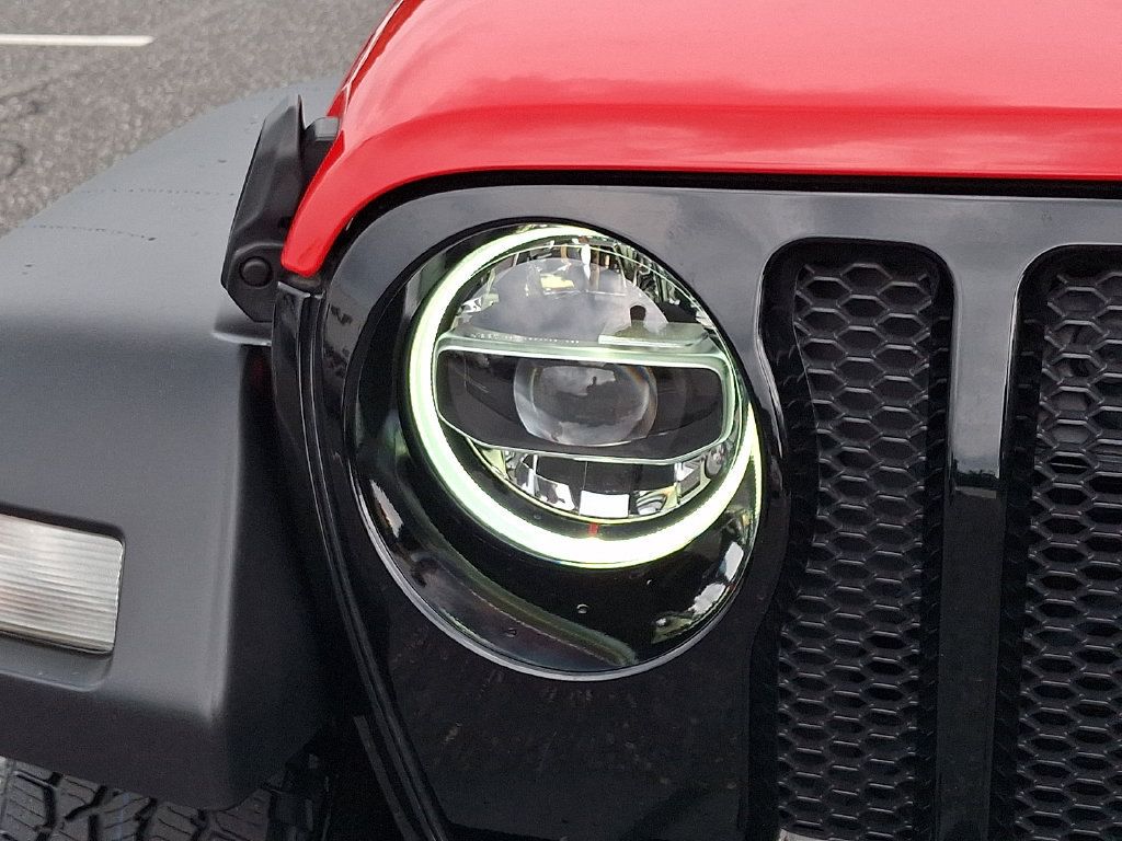 Used 2022 Jeep Wrangler Unlimited Sport AWD/4WD image 12
